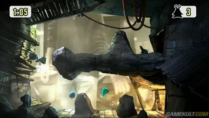 Operation Creature Feature - Les blurbs