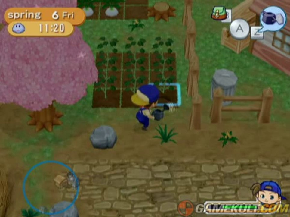 Harvest Moon : Mélodie Magique - Je récolte mes...
