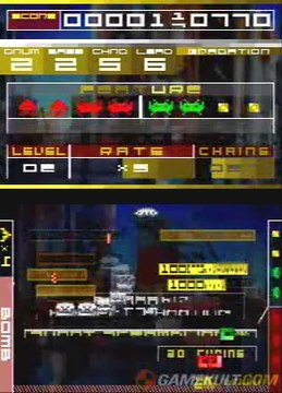 Space Invaders Extreme - Destruction extrême