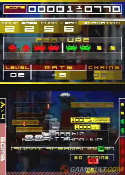 Space Invaders Extreme - Destruction extrême