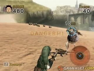 Link's Crossbow Training - L'arbalète automatique