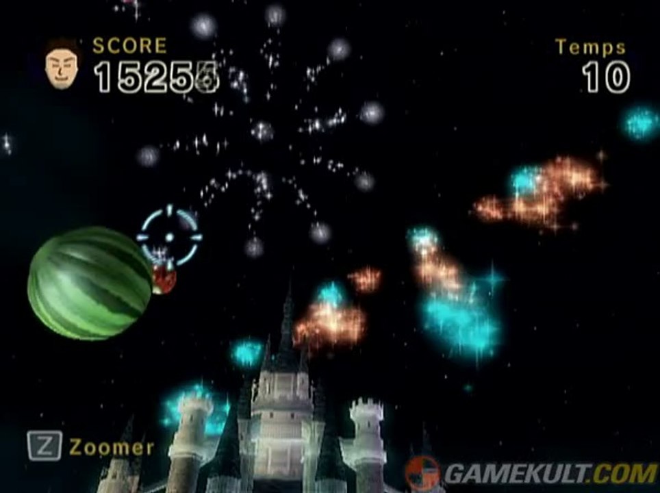 Link's Crossbow Training - Des fruits qui volent !