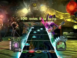 Guitar Hero III : Legends of Rock - Red Hot Chili Peppers - Suck My Kiss
