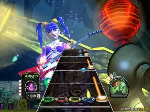 Guitar Hero III : Legends of Rock - Scorpions - Rock you like a huricanne