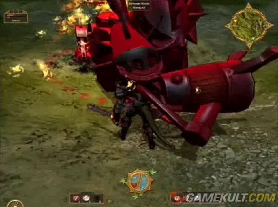 Silverfall : Earth Awakening - Une forteresse mobile