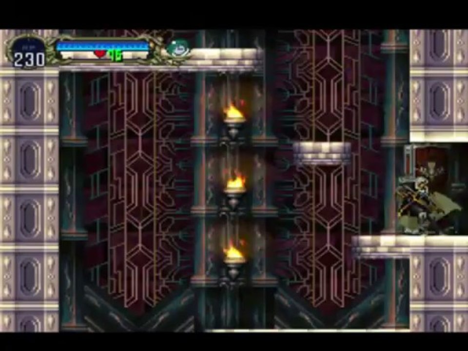 Let's play castlevania sotn challenge 1 part 10 - olrox quartiere