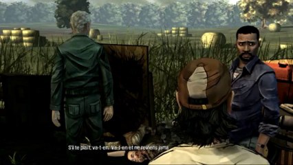 [Playthrough] The Walking Dead - S01E01 - 02