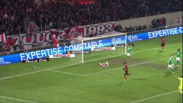 EA Guingamp - AS Saint-Etienne (0-0 ) - 11/01/14 - (EAG-ASSE) -Résumé