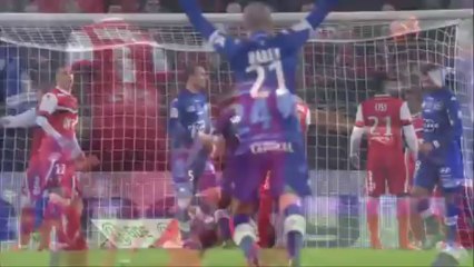 But ROMARIC (71ème) - Valenciennes FC - SC Bastia - (3-2) - 11/01/14