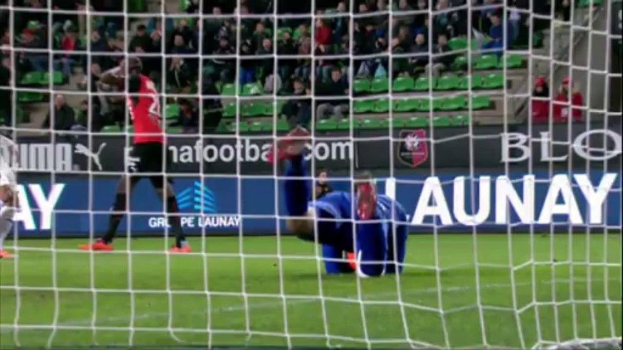 Stade Rennais FC - OGC Nice (0-0  ) - 11/01/14 - (SRFC-OGCN) -Résumé