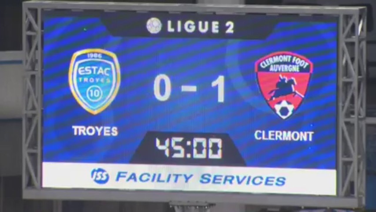 ESTAC Troyes - Clermont Foot (2-2  ) - 10/01/14 - (ESTAC-CF63) -Résumé
