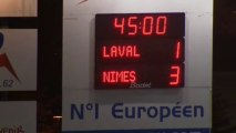 Stade Lavallois - Nîmes Olympique (1-3  ) - 10/01/14 - (LAVAL-NIMES) -Résumé