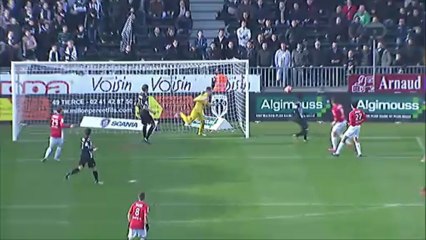 Angers SCO - AS Nancy-Lorraine (1-1  ) - 11/01/14 - (SCO-ASNL) -Résumé