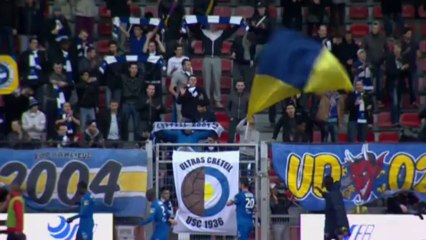 US Créteil - Châteauroux (3-2  ) - 11/01/14 - (USCL-LBC) -Résumé