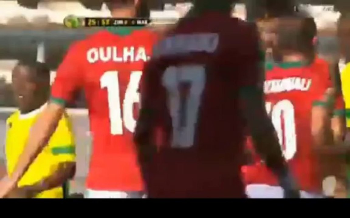 Zimbabwe x Morocco CHAN