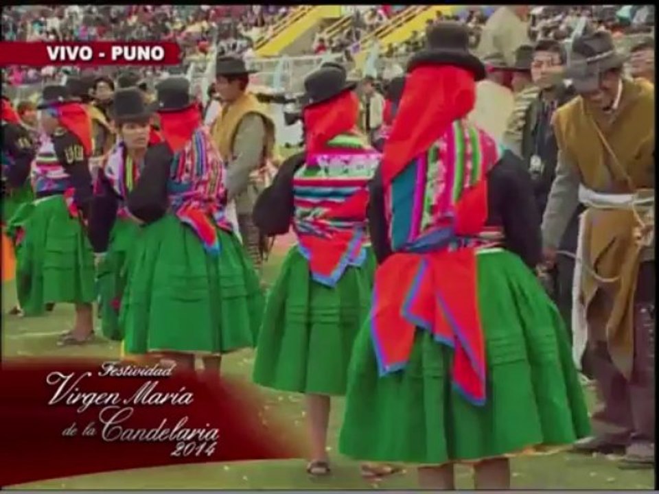 Puno dio inicio a tradicional festividad a la Virgen de la Candelaria (3/7)