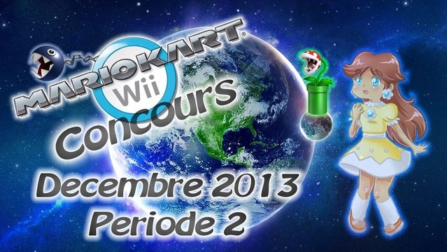 Mario Kart WII - Concours One Shot de Décembre 2013 n° 2