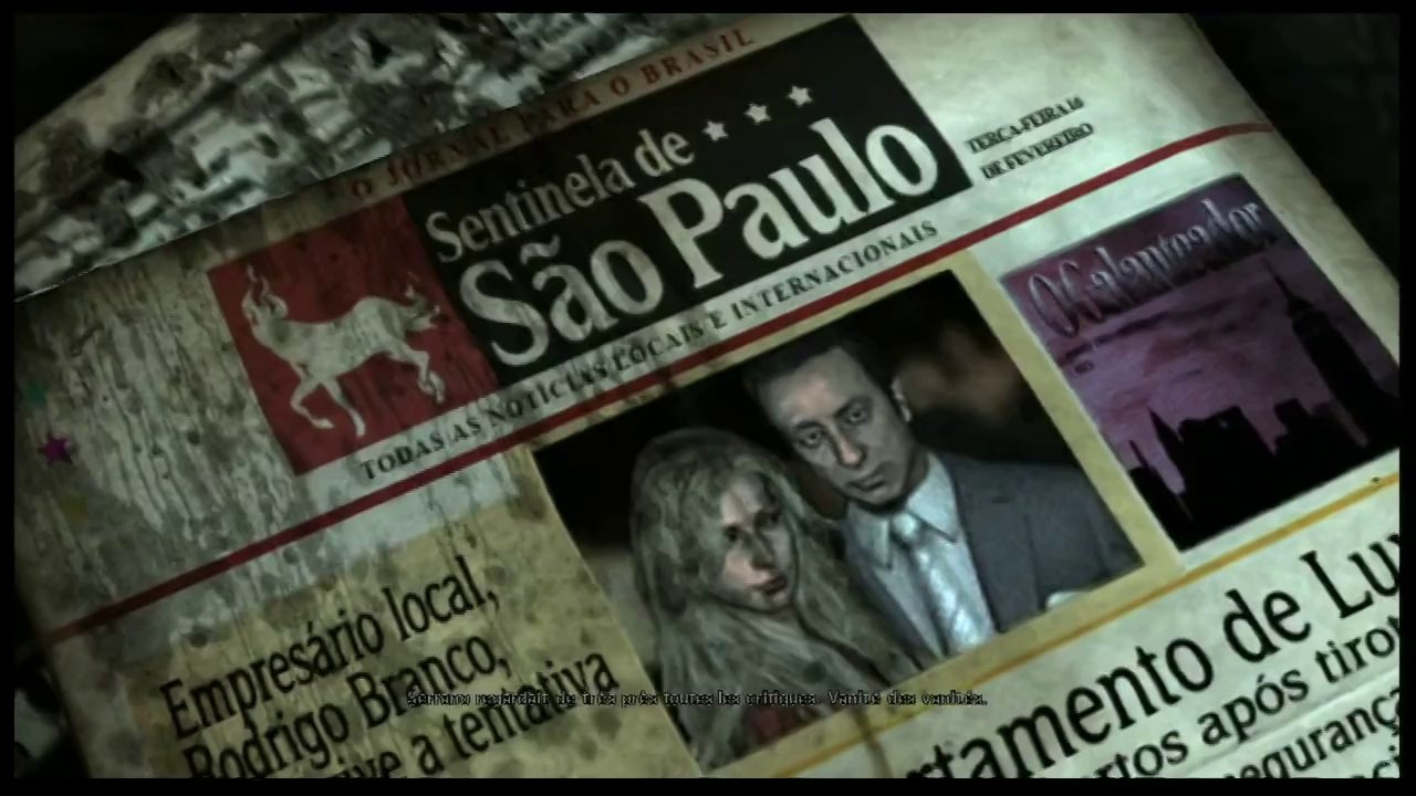 Max Payne 3 - Chapitre 5 - Journal