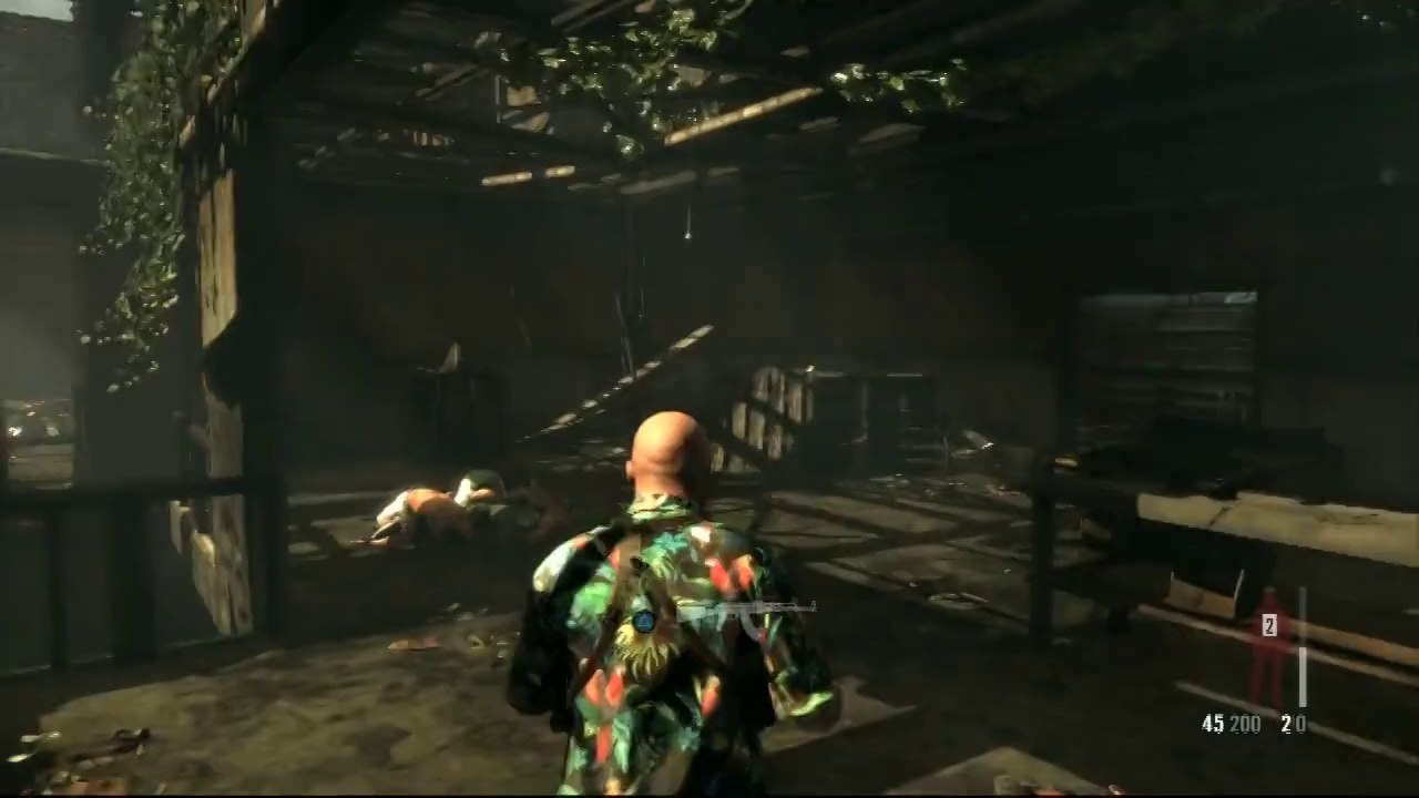 Max Payne 3 - Chapitre 7 - SPAS-15 1