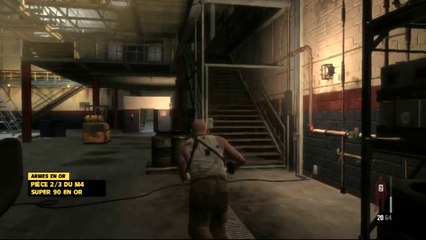 Max Payne 3 - Chapitre 10 - M4 Super 90 2