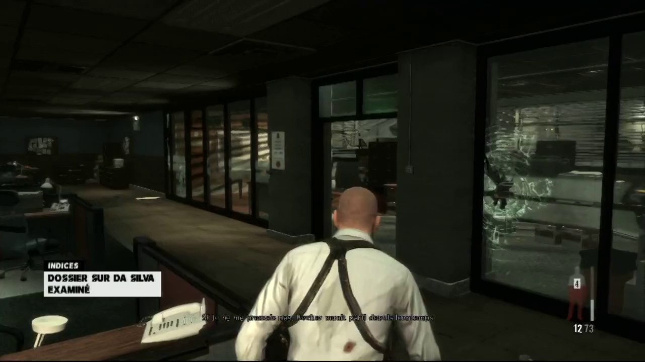 Max Payne 3 - Chapitre 13 - Ordinateur