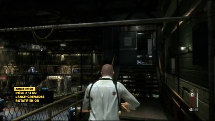 Max Payne 3 - Chapitre 14 - Lance-Grenades rotatif 2