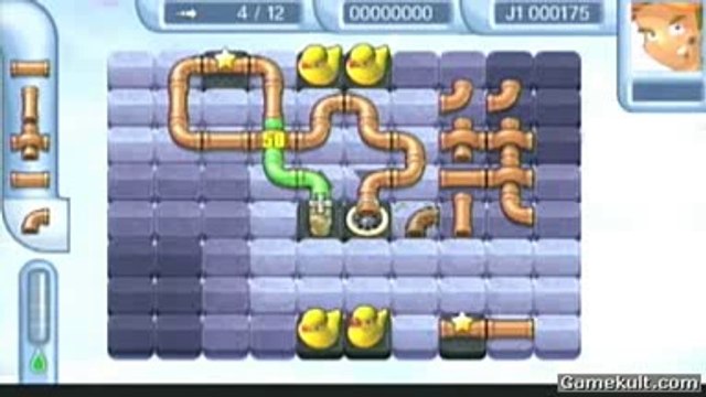 Tube Mania - Du vert dans les tuyaux