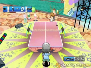 Family Table Tennis - Ping et pong vont à la foire