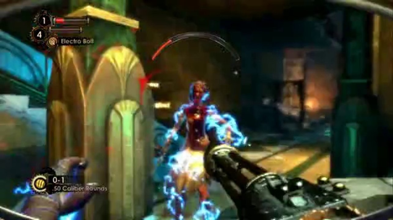 BioShock 2 - Electric Hand Trailer