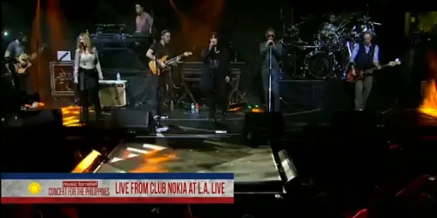 Linkin Park - Castle Of Glass (Live in Los Angeles, CA 11.01.2014) [Webcast Proshot]