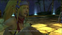 Final Fantasy X-2 Last Mission HD Remaster (English subs part 5) Floor 40 scene