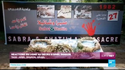 SUR LE NET - Réactions en ligne au décès d'Ariel Sharon