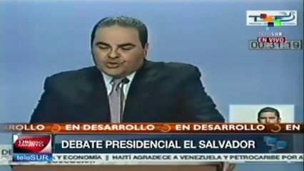 Adaptar educación a la demanda laboral, propone Elías Antonio Saca