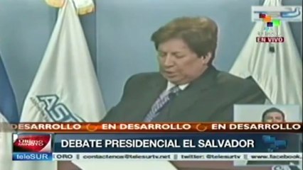 De ser presidente de El Salvador aumentaré la inversión:  Elías Saca