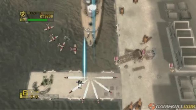 1942 : Joint Strike - Des lasers en 1942