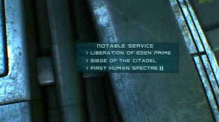 Mass Effect 2 - Teaser trailer