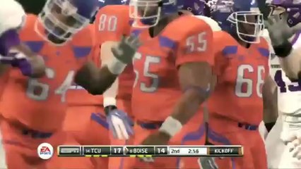 NCAA Football 12 - Boise State vs TCU