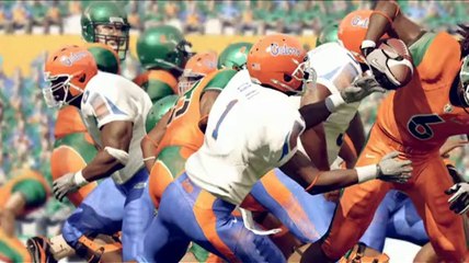 NCAA Football 12 - Visual Upgrades