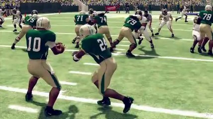 NCAA Football 12 - Améliorations de gameplay