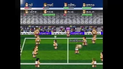 Super Dodge Ball - Vidéo gameplay