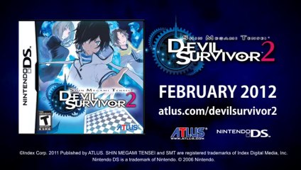 Shin Megami Tensei : Devil Survivor 2 - Teaser US