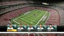 Madden NFL 12 - Eagles vs Falcons 1st Quarter