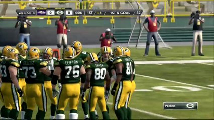 Madden NFL 12 - Touchdown de haute volée !