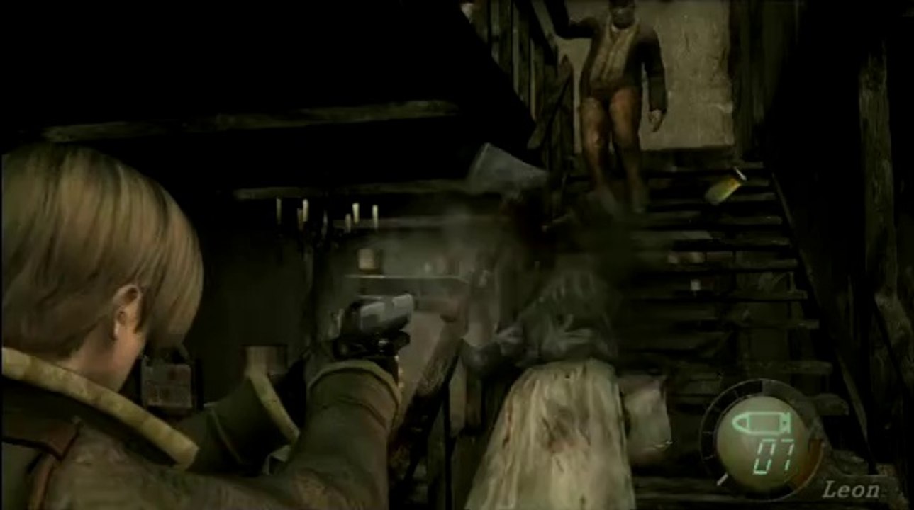 Resident Evil 4 HD - Tu n'es vraiment pas très sympa