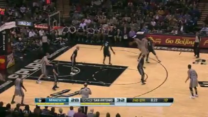 Timberwolves at Spurs - January 12, 2014