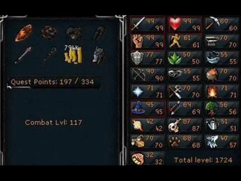 GameTag.com - Buy Sell Accounts - Selling Maxed Runescape Account!