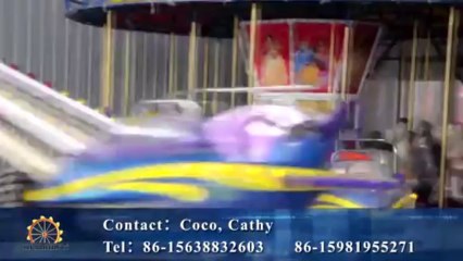 Self Control Plane-Funny Amusement Rides