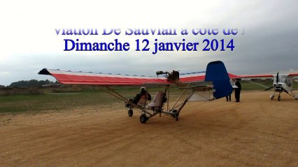 Le Gerland un ULM pliable