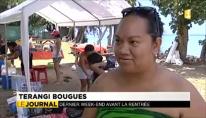 Un dernier bain avant la reprise