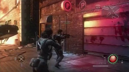 Resident Evil : Operation Raccoon City - Gameplay Video